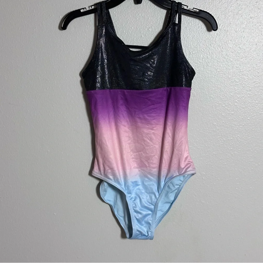 Justice Kids Girls Summer‎ Swimsuit One Piece size L(12/14).
